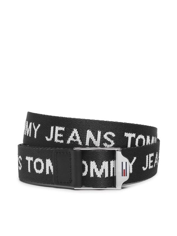 Tommy Jeans Tommy Jeans Дамски колан Tjw Webbing 3.0 AW0AW14071 Черен