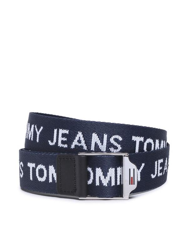 Tommy Jeans Tommy Jeans Дамски колан Tjw Webbing 3.0 AW0AW14071 Тъмносин