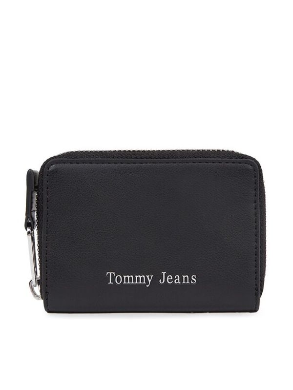 Tommy Jeans Tommy Jeans Дамски портфейл Tjw Must Small Za AW0AW15649 Черен