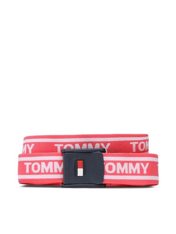Tommy Jeans Tommy Jeans Детски колан Webbing Belt AU0AU01627 Розов