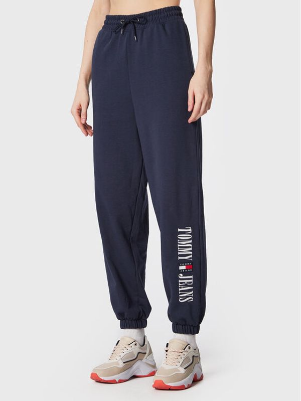 Tommy Jeans Tommy Jeans Долнище анцуг Archive DW0DW14994 Тъмносин Relaxed Fit