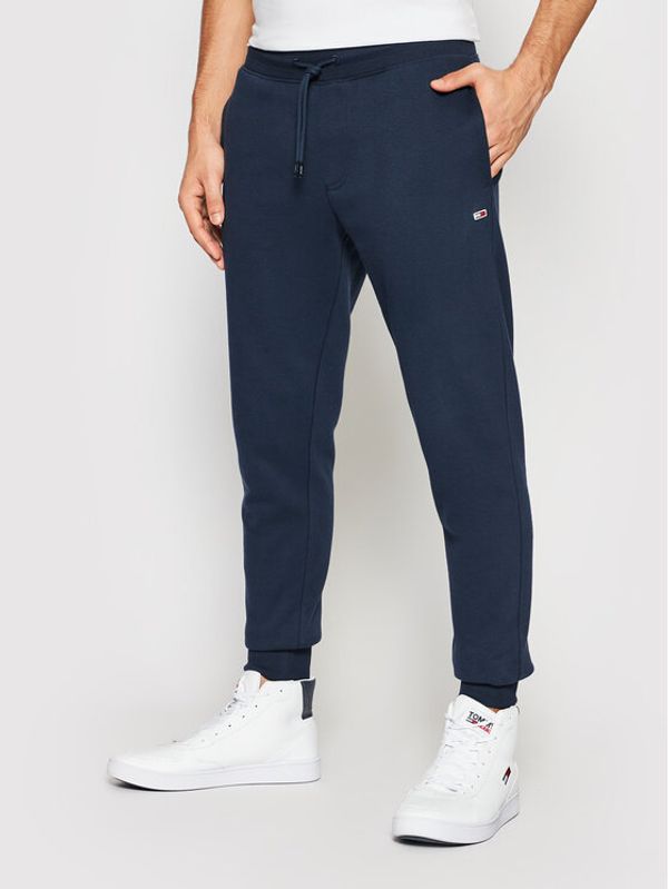 Tommy Jeans Tommy Jeans Долнище анцуг DM0DM11163 Тъмносин Slim Fit