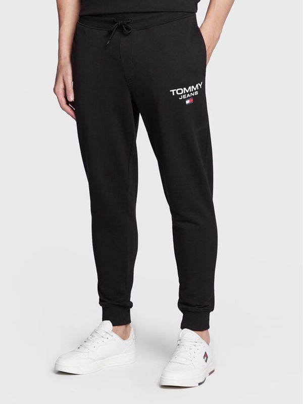 Tommy Jeans Tommy Jeans Долнище анцуг Entry DM0DM15791 Черен Slim Fit