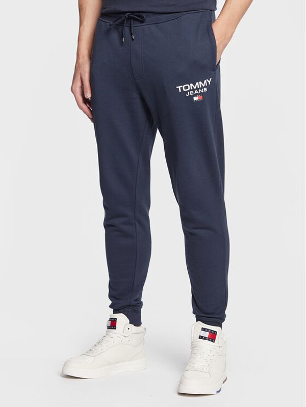 Tommy Jeans Tommy Jeans Долнище анцуг Entry DM0DM15791 Тъмносин Slim Fit
