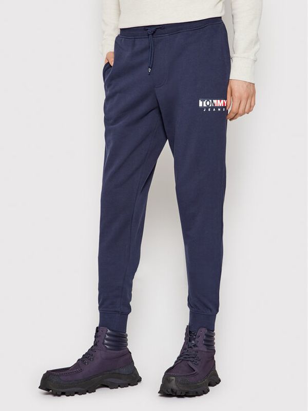 Tommy Jeans Tommy Jeans Долнище анцуг Entry Graphic DM0DM11872 Тъмносин Regular Fit