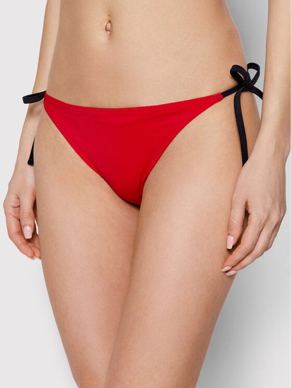 Tommy Jeans Tommy Jeans Долнище на бански UW0UW03403 Червен