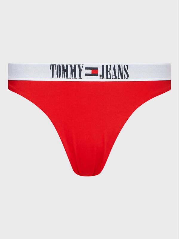 Tommy Jeans Tommy Jeans Долнище на бански UW0UW04451 Червен