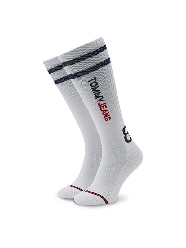 Tommy Jeans Tommy Jeans Дълги чорапи unisex 701220281 Бял