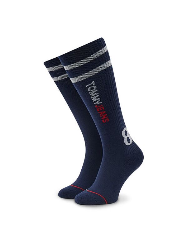 Tommy Jeans Tommy Jeans Дълги чорапи unisex 701220281 Тъмносин