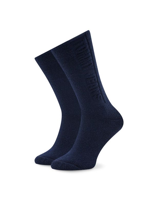 Tommy Jeans Tommy Jeans Дълги чорапи unisex 701220284 Тъмносин