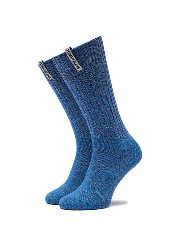 Tommy Jeans Tommy Jeans Дълги чорапи unisex 701220286 Син