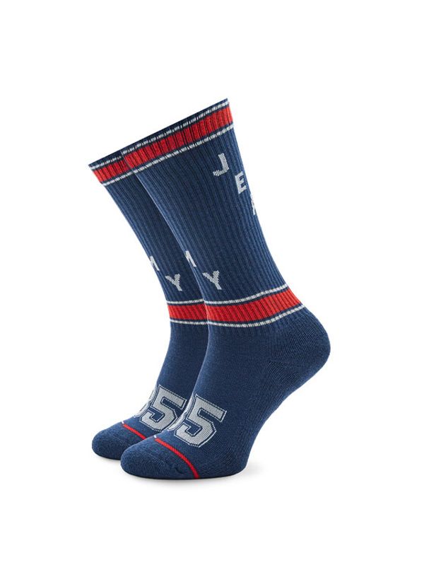 Tommy Jeans Tommy Jeans Дълги чорапи unisex 701223426 Тъмносин