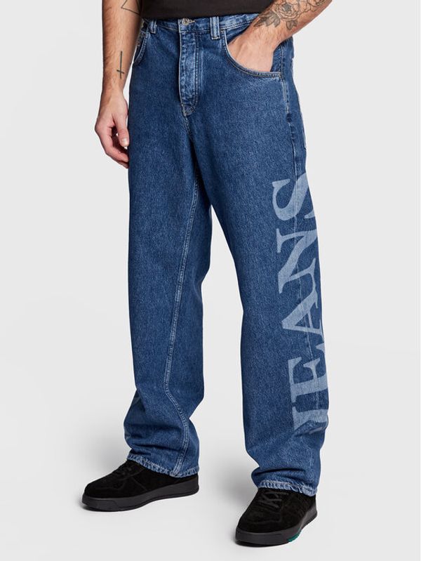 Tommy Jeans Tommy Jeans Дънки Aiden DM0DM15603 Син Baggy Fit