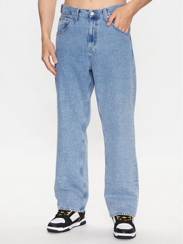 Tommy Jeans Tommy Jeans Дънки Aiden DM0DM16678 Син Baggy Fit