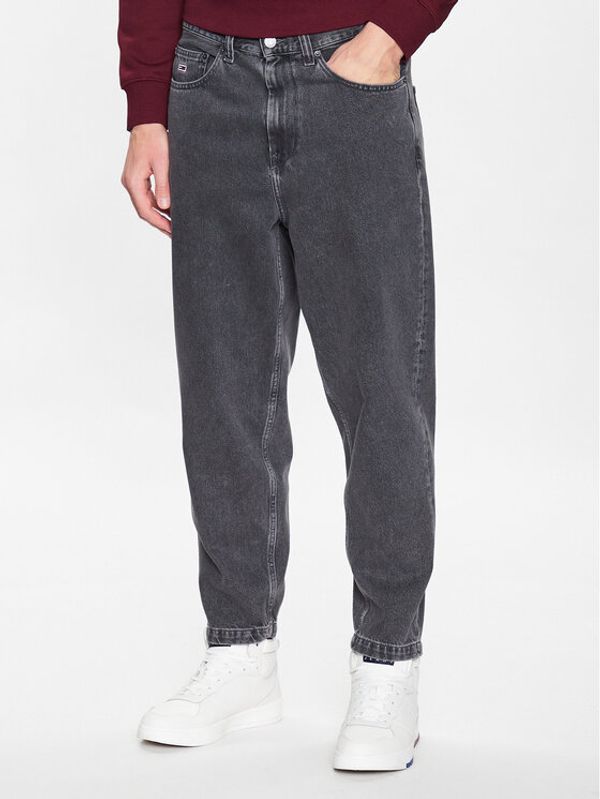 Tommy Jeans Tommy Jeans Дънки Bax DM0DM16285 Черен Relaxed Fit