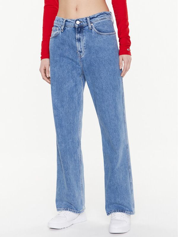 Tommy Jeans Tommy Jeans Дънки Betsy DW0DW14787 Син Loose Fit