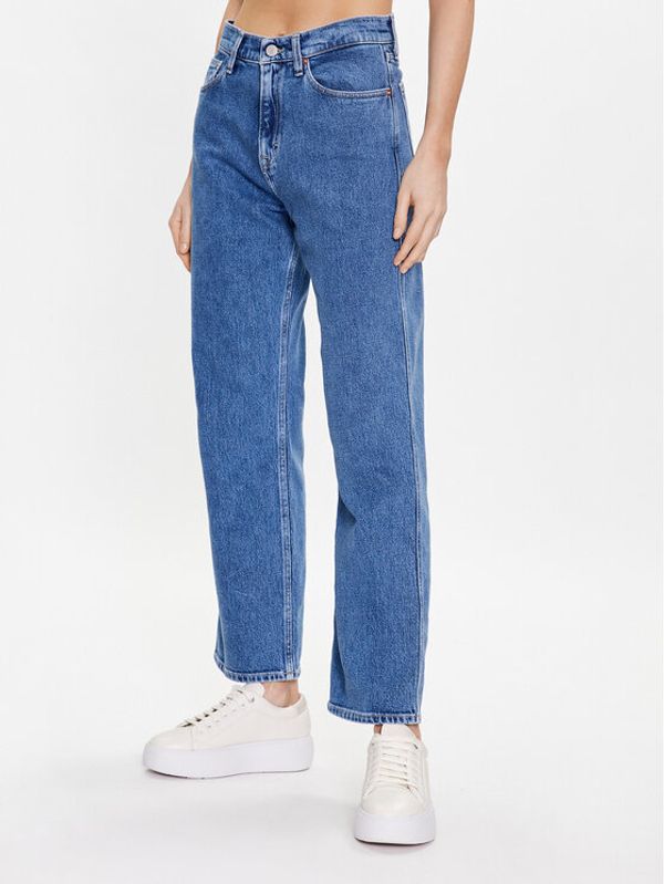 Tommy Jeans Tommy Jeans Дънки Betsy DW0DW15744 Син Loose Fit