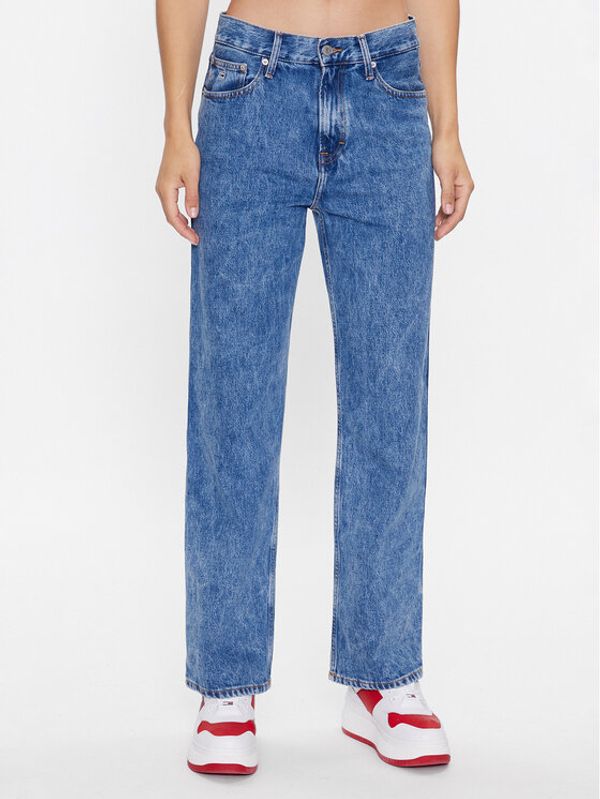 Tommy Jeans Tommy Jeans Дънки Betsy DW0DW15996 Син Loose Fit