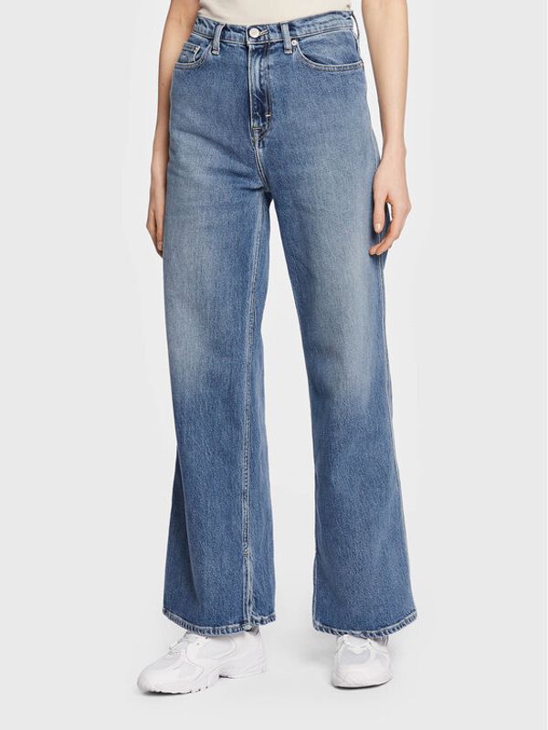 Tommy Jeans Tommy Jeans Дънки Claire DW0DW14820 Син Relaxed Fit