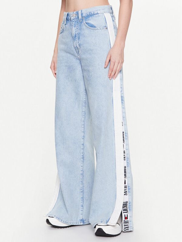 Tommy Jeans Tommy Jeans Дънки Claire DW0DW15527 Син Flare Fit