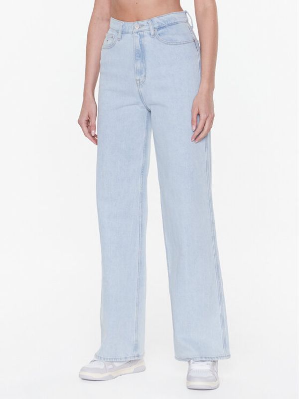 Tommy Jeans Tommy Jeans Дънки Clarie DW0DW14814 Син Wide Leg
