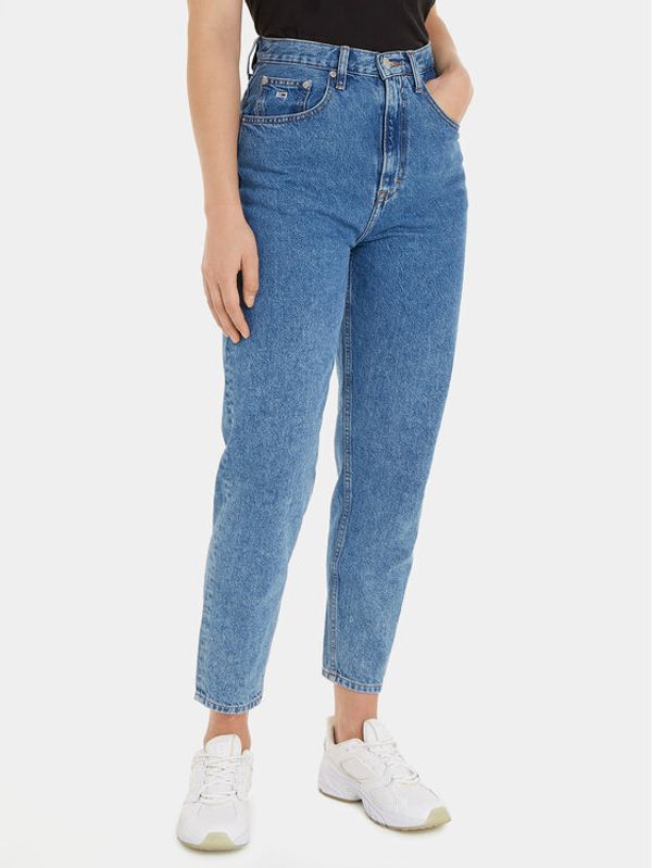 Tommy Jeans Tommy Jeans Дънки DW0DW14707 Син Mom Fit
