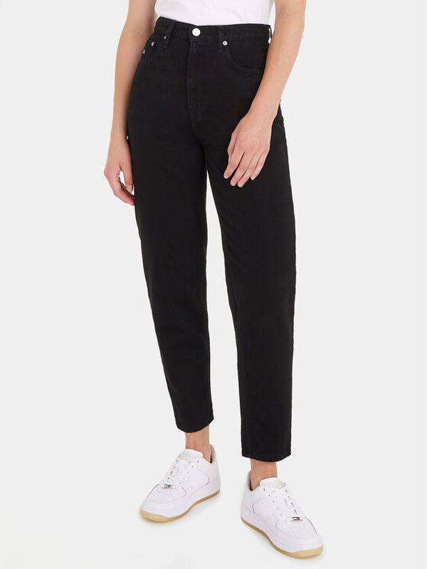 Tommy Jeans Tommy Jeans Дънки DW0DW14709 Черен Tapered Fit