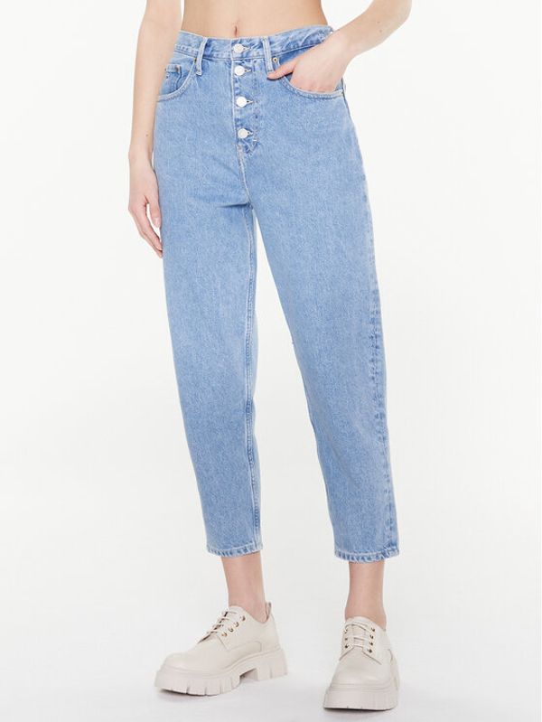 Tommy Jeans Tommy Jeans Дънки DW0DW14809 Син Mom Fit