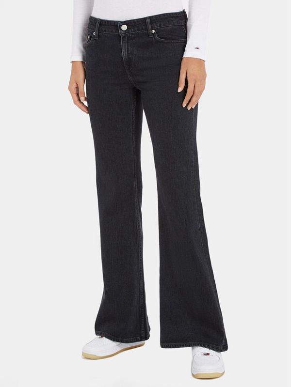 Tommy Jeans Tommy Jeans Дънки DW0DW15970 Черен Flared Leg