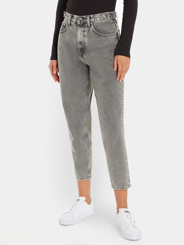Tommy Jeans Tommy Jeans Дънки DW0DW16215 Сив Mom Fit