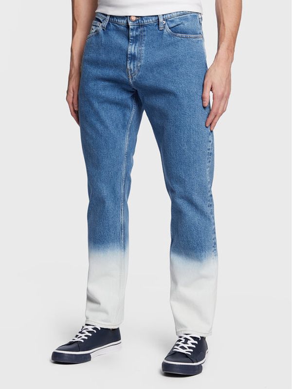 Tommy Jeans Tommy Jeans Дънки Ethan DM0DM15623 Син Relaxed Fit