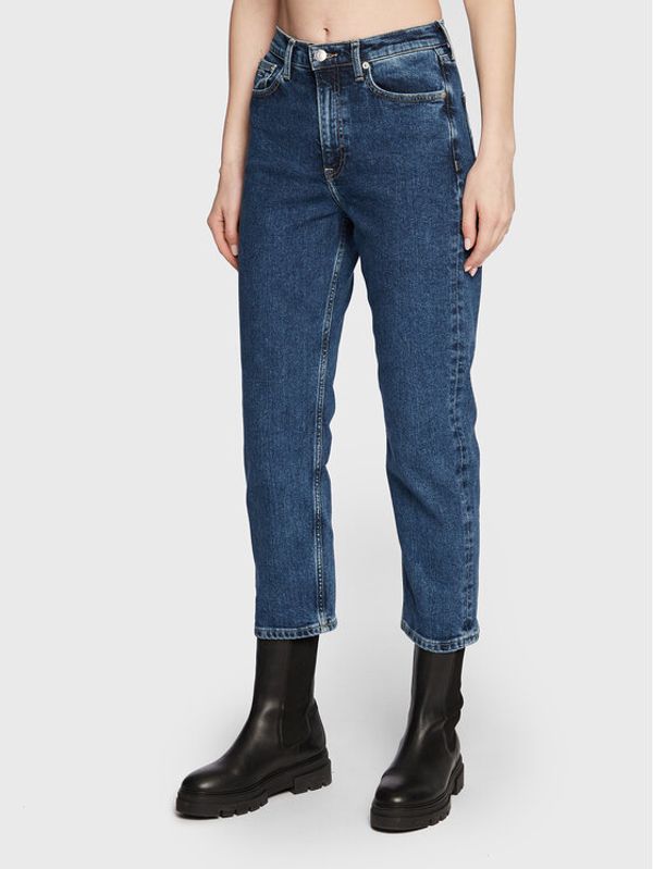 Tommy Jeans Tommy Jeans Дънки Harper DW0DW13380 Тъмносин Straight Fit