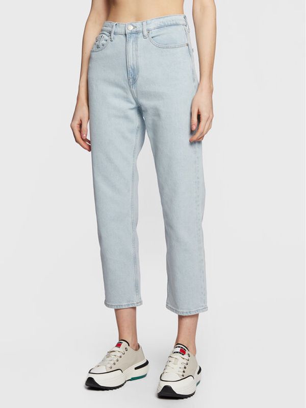 Tommy Jeans Tommy Jeans Дънки Harper DW0DW14776 Син Straight Fit