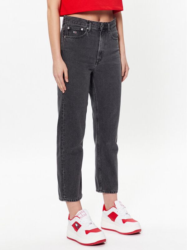 Tommy Jeans Tommy Jeans Дънки Harper DW0DW15503 Черен Relaxed Fit