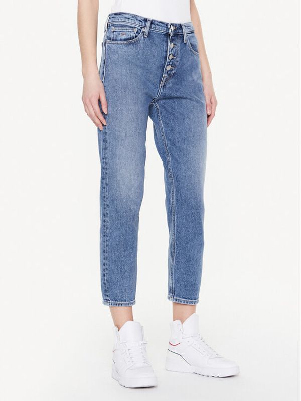 Tommy Jeans Tommy Jeans Дънки Izzie DW0DW14786 Син Slim Fit