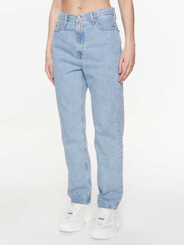 Tommy Jeans Tommy Jeans Дънки Julie DW0DW15739 Син Straight Fit
