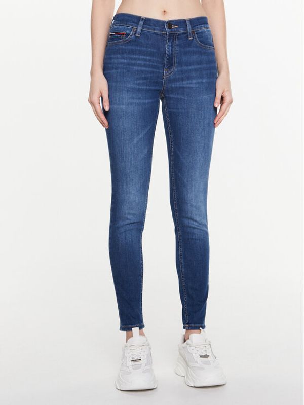 Tommy Jeans Tommy Jeans Дънки Nora DW0DW15489 Тъмносин Skinny Fit