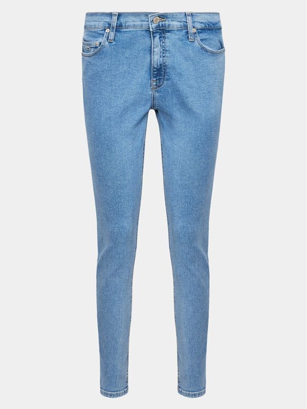 Tommy Jeans Tommy Jeans Дънки Nora DW0DW16011 Син Skinny Fit