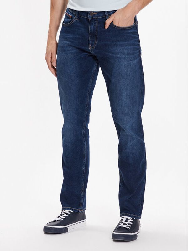 Tommy Jeans Tommy Jeans Дънки Ryan DM0DM16052 Син Straight Fit