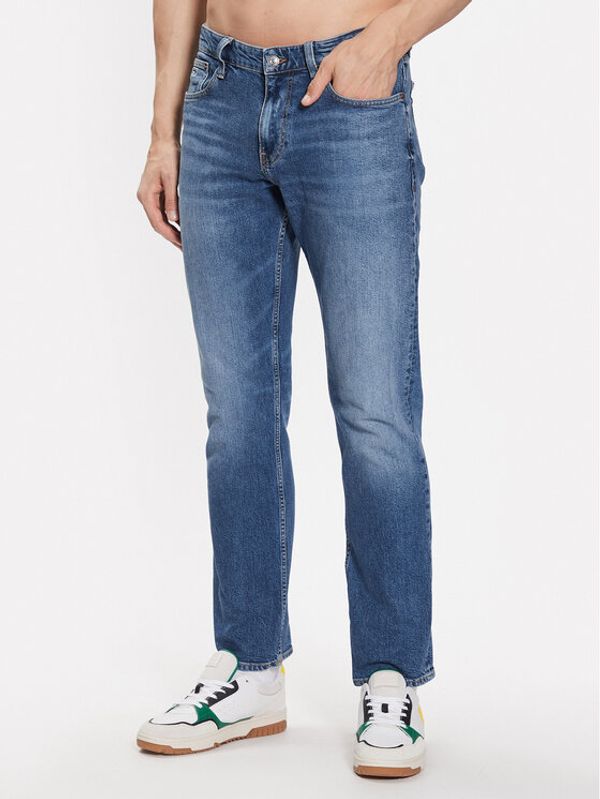 Tommy Jeans Tommy Jeans Дънки Ryan DM0DM16667 Син Straight Fit