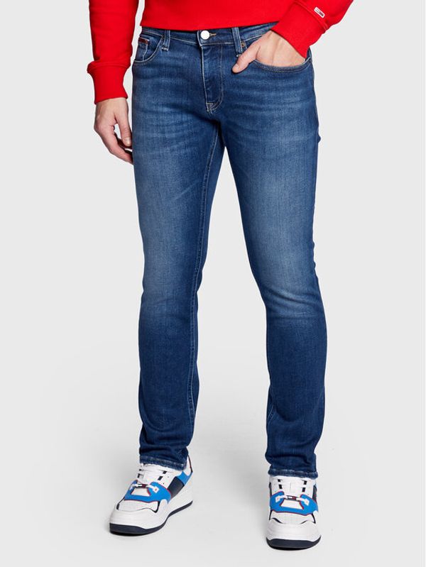 Tommy Jeans Tommy Jeans Дънки Scanton DM0DM15555 Син Slim Fit