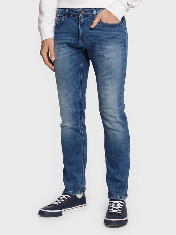 Tommy Jeans Tommy Jeans Дънки Scanton DM0DM15558 Син Slim Fit