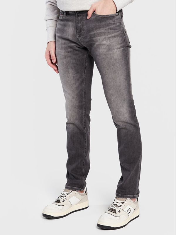 Tommy Jeans Tommy Jeans Дънки Scanton DM0DM15591 Сив Slim Fit