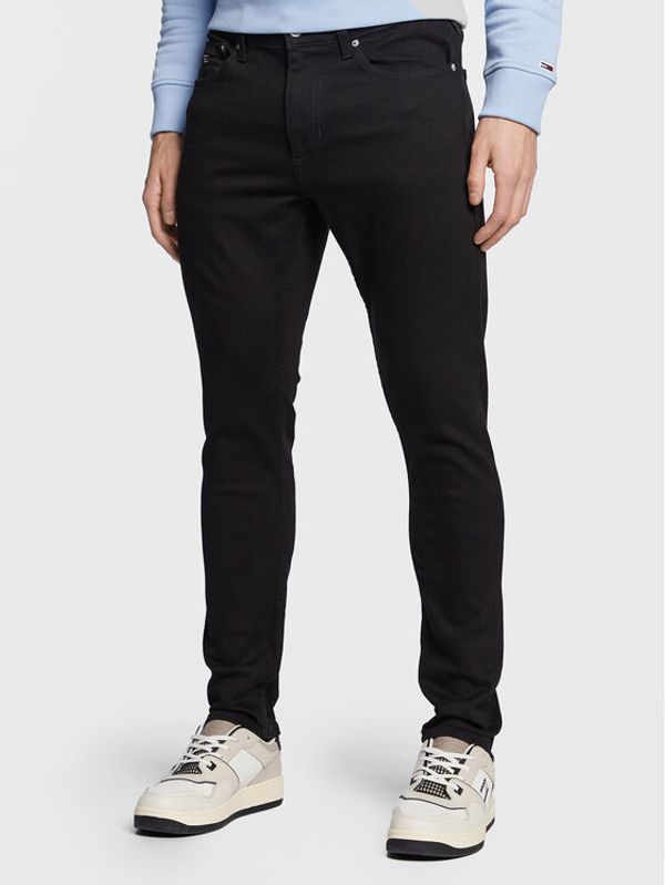 Tommy Jeans Tommy Jeans Дънки Scanton DM0DM16014 Черен Slim Fit