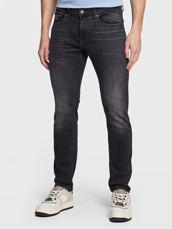 Tommy Jeans Tommy Jeans Дънки Scanton DM0DM16027 Черен Slim Fit