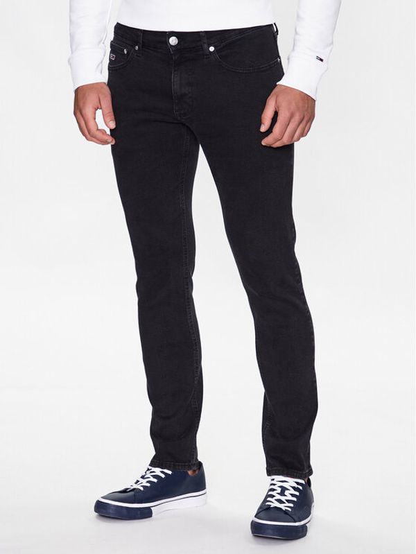 Tommy Jeans Tommy Jeans Дънки Scanton DM0DM16065 Черен Slim Fit