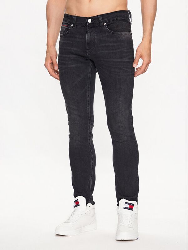 Tommy Jeans Tommy Jeans Дънки Scanton DM0DM16641 Черен Slim Fit
