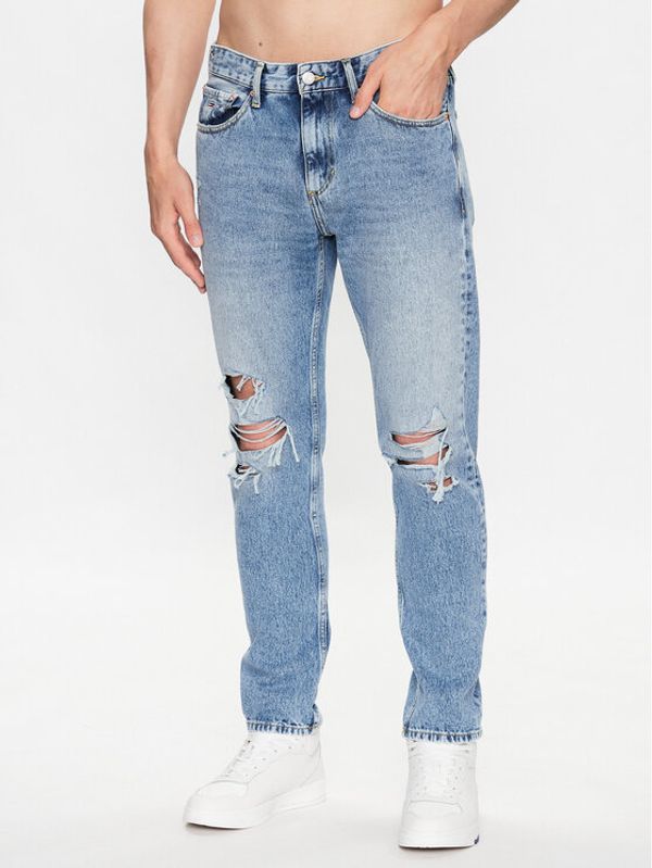 Tommy Jeans Tommy Jeans Дънки Scanton DM0DM16652 Син Slim Fit
