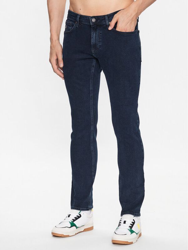 Tommy Jeans Tommy Jeans Дънки Scanton DM0DM17108 Тъмносин Slim Fit
