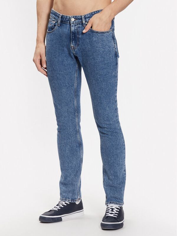 Tommy Jeans Tommy Jeans Дънки Scanton DM0DM17370 Тъмносин Slim Fit